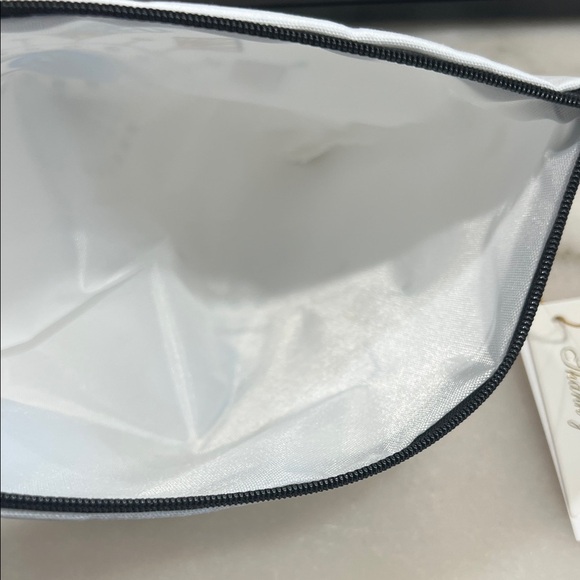 Egyptian Eye Screen Print Lined Cosmetic Bag - Picture 5 of 5